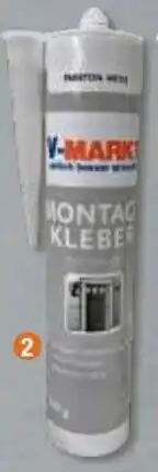 V Baumarkt V-BAUMARKT Montagekleber Angebot