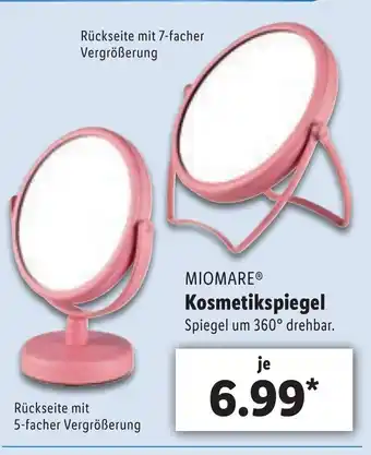 Lidl Miomare Kosmetikspiegel Angebot