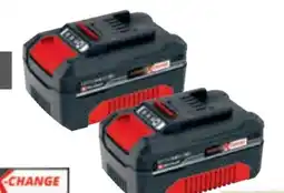 toom Baumarkt Einhell Akku Twinpack Power X-Change Angebot