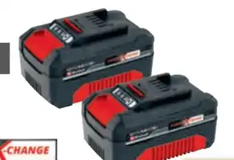 toom Baumarkt Einhell Akku Twinpack Power X-Change Angebot