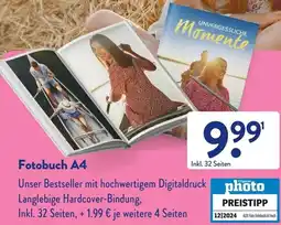 Aldi Süd Fotobuch A4 Angebot