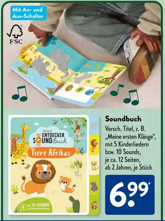 Aldi Süd Soundbuch Angebot