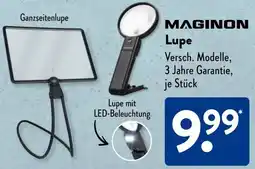 Aldi Süd MAGINON Lupe Angebot
