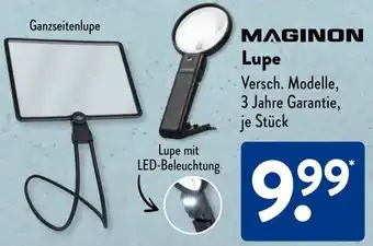 Aldi Süd MAGINON Lupe Angebot