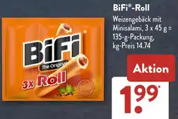 Aldi Süd BiFi Roll Angebot