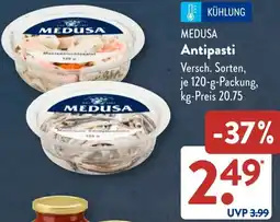 Aldi Süd MEDUSA Antipasti Angebot