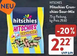 Aldi Süd Hitschies Crunchies-Sour-Mix Angebot