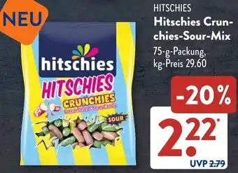 Aldi Süd Hitschies Crunchies-Sour-Mix Angebot