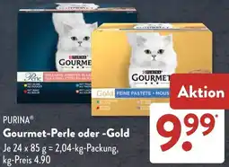 Aldi Süd PURINA Gourmet-Perle oder Gold Angebot