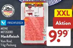 Aldi Süd MEINE METZGEREI Hackfleisch Angebot