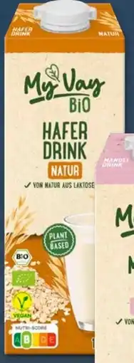 Aldi Süd MYVAY Bio-Haferdrink Angebot