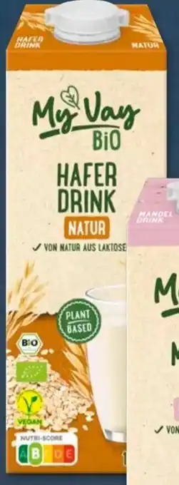 Aldi Süd MYVAY Bio-Haferdrink Angebot