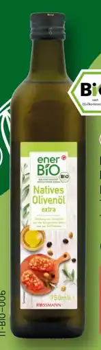 Rossmann enerBiO Natives Olivenöl Extra Angebot