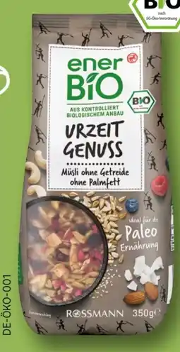 Rossmann enerBiO Urzeitgenuss Angebot