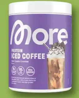 Rossmann More Nutrition Protein Iced Coffee Dark Chocolate Lover Angebot