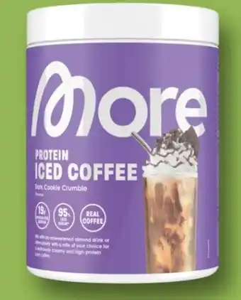 Rossmann More Nutrition Protein Iced Coffee Dark Chocolate Lover Angebot