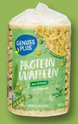 Rossmann Genuss Plus Protein Waffeln Angebot