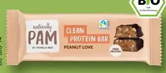Rossmann Naturally Pam Clean Protein Bar Angebot