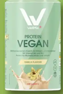 Rossmann Wellmix Sport Protein Vegan Vanilla Flavour Angebot