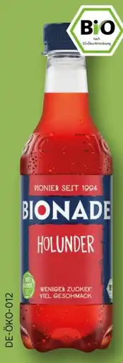 Rossmann Bionade Bio Holunder Angebot