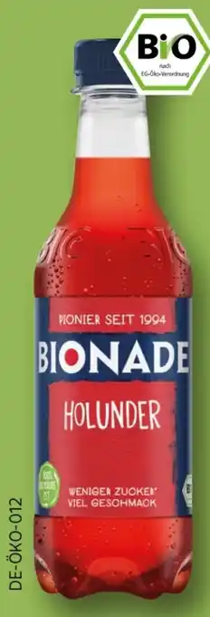 Rossmann Bionade Bio Holunder Angebot