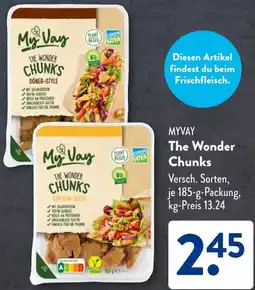 Aldi Süd MYVAY The Wonder Chunks Angebot
