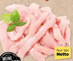 NETTO Meine Fleischerei sHähnchen­geschnetzeltes Angebot