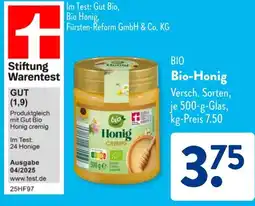 Aldi Süd Bio-Honig Angebot