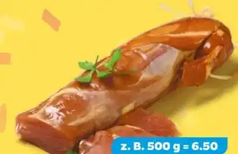 NETTO Die Rostocker Räucherfilet vom Schwein Angebot