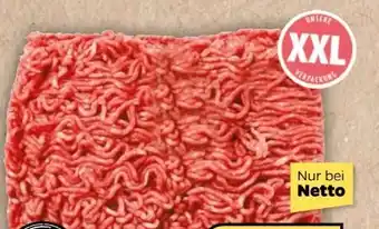 NETTO Meine Fleischerei Hackfleisch Gemischt XXL Angebot