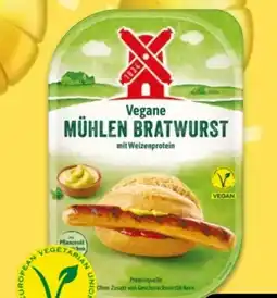 NETTO Rügenwalder Mühle Vegane Mühlen Bratwurst Angebot