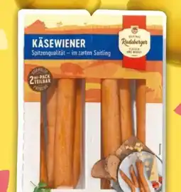 NETTO Radeberger Fleischwaren Wiener Würstchen Angebot
