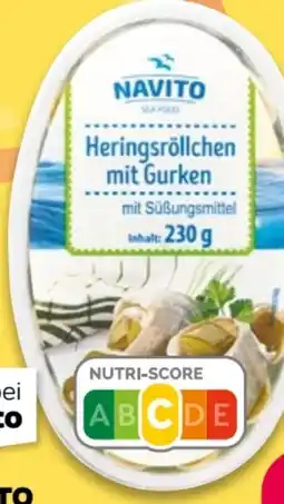 NETTO Navito Heringsröllchen Angebot