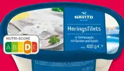 NETTO Navito Sahne Heringsfilets Angebot