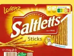 NETTO Lorenz Saltletts Salzstangen Angebot