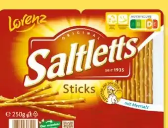 NETTO Lorenz Saltletts Salzstangen Angebot
