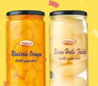 NETTO Videca Früchte im Glas Angebot