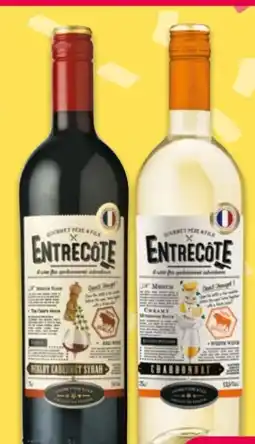 NETTO Weingut Gourmet Père & Fils Entrecôte Merlot Cabernet Syrah Angebot