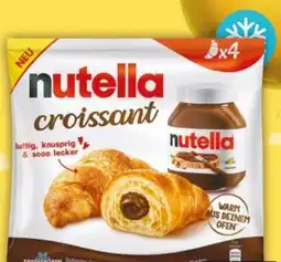 NETTO Ferrero Nutella Croissants Tiefgefroren Angebot