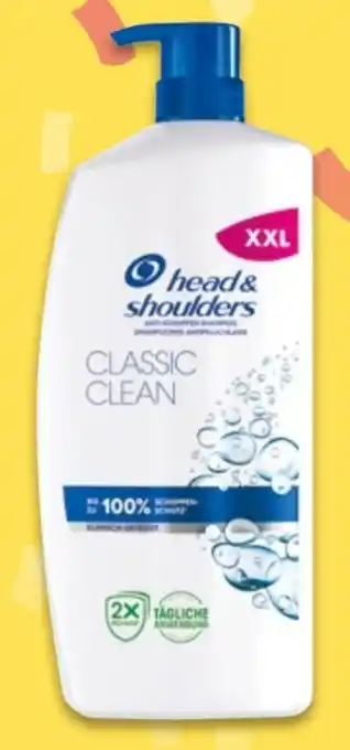 NETTO Head & Shoulders Anti-Schuppen-Shampoo XXL Angebot