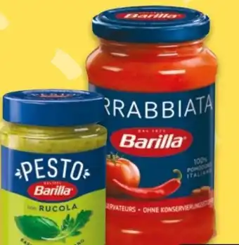 NETTO Barilla Pesto basilico e rucola Angebot