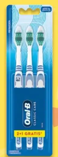 NETTO Oral-B Zahnbürsten Classic Care Angebot