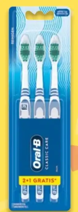 NETTO Oral-B Zahnbürsten Classic Care Angebot