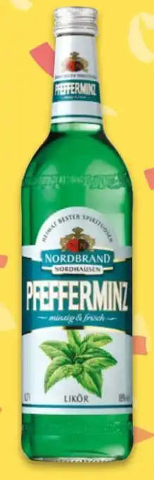 NETTO Nordbrand Nordhausen Pfefferminzlikör Angebot