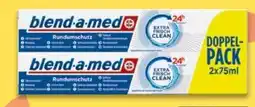 NETTO Blend-a-Med Zahnpasta Extra Frisch Clean Doppelpack Angebot