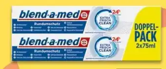 NETTO Blend-a-Med Zahnpasta Extra Frisch Clean Doppelpack Angebot