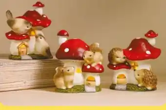 NETTO Dekorado Deko-Pilzhaus Angebot