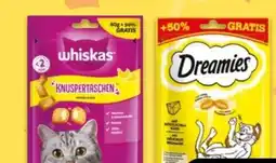 NETTO Whiskas Katzensnack Knuspertaschen Angebot