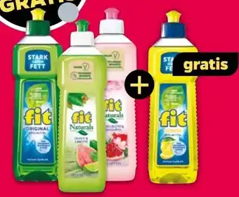 NETTO Fit Geschirrspülmittel Angebot
