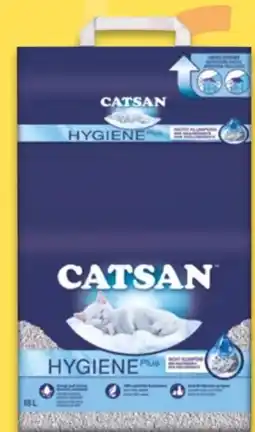 NETTO Catsan Katzenstreu Hygiene Plus Angebot